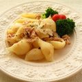 kachimachi's cooksnap of when they made ツナとマカロニのホットサラダ.