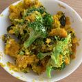 ポメちょん's cooksnap of when they made かぼちゃとブロッコリーのサラダ.