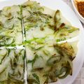 みーママ⁑パン作り's cooksnap of when they made 卵なし♪米粉で長ネギチヂミ.