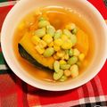 hookempea's cooksnap of when they made 【簡単】南瓜とミックスベジタブルの洋風煮.