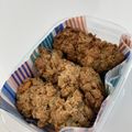☆SKRSK☆'s cooksnap of when they made バター卵不使用☆ヘルシーグラノラクッキー.