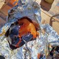 ひっこ's cooksnap of when they made キャンプで焼きりんご.