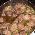 crystaI's cooksnap of when they made ☺簡単作り置きおつまみ♪砂肝のコンフィ☺.