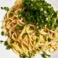 neko's cooksnap of when they made 濃厚～！塩辛とクリームチーズのパスタ.