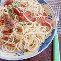 ひっこ's cooksnap of when they made ベーコンソーセージ入の簡単ペペロンチーノ.