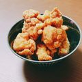 mayurich's cooksnap of when they made おからパウダーで糖質オフ！鶏もも肉唐揚げ.