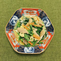コムギ大好き's cooksnap of when they made 穴子と菜の花の卵とじ.