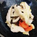 みもたらチー's cooksnap of when they made 即席☆白菜の甘酢漬け.