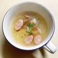 いなばっくす☆'s cooksnap of when they made ウェイパーで✩ベーコンと玉ねぎのスープ.