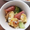 そらてんママ's cooksnap of when they made 簡単ウィンナーとブロッコリーの卵炒め.