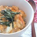 もすろー's cooksnap of when they made 鶏胸肉でもふわふわトロンな親子丼.