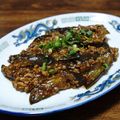 Giant corn's cooksnap of when they made ピリ辛でコクウマな麻婆ナス.