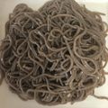 くうandホームズ's cooksnap of when they made 美濃路ざる蕎麦！.