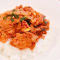 Aloha☆★'s cooksnap of when they made 豚キムチたまご炒め.