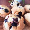 Nina410's cooksnap of when they made ブルーベリー☆マフィン.
