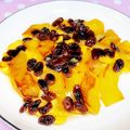 はちみつlove's cooksnap of when they made フライパンでりんごとレーズンの簡単おやつ.