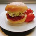 ブリる's cooksnap of when they made ⭐️プロ直伝激うまソースのヒレカツサンド.