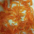 クックWH95H2☆'s cooksnap of when they made 夏みかんの皮の砂糖煮（オレンジピール）.