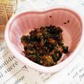 STimeBlues's cooksnap of when they made いつかあなたに 功ちゃんのセロリ味噌♪.
