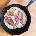 tukitaroh's cooksnap of when they made 米粉で簡単！お店の味☆ふわふわお好み焼き.