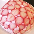 yambee's cooksnap of when they made 練乳いちごムース.