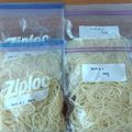 yocchi2109's cooksnap of when they made ゆでパスタの冷凍【半調理・冷凍作り置き】.