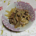 くネコまろす's cooksnap of when they made 豚ときのこの塩しょうが焼き.