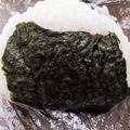 ＊リンちょ＊'s cooksnap of when they made 煮卵おにぎり.