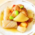 FUHAKKY's cooksnap of when they made 染み染み煮物【あぶら麩と大根の煮物】.