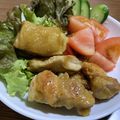 お塩と砂糖's cooksnap of when they made 黄金 鶏照り.