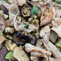 わーまめ's cooksnap of when they made 青梗菜と茄子と豚肉のオイスターソース炒め.