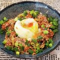 あーこ姐's cooksnap of when they made 鯖缶で❀簡単おつまみユッケ❀混ぜるだけ♪.