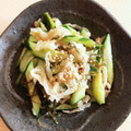げんき1115's cooksnap of when they made 切り干し大根ときゅうりの和え物.