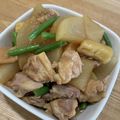 ポメちょん's cooksnap of when they made トロモチ☆鶏肉と大根と高野豆腐の煮物☆.