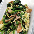 ひめ姉様's cooksnap of when they made ほうれん草とﾊﾑの卵炒め.