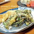inyako's cooksnap of when they made 新鮮♪たらの芽とこしあぶらの天ぷら.