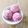 ぷちろいちぇ's cooksnap of when they made 春色ピンクのブール・ド・ネージュ♡.
