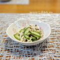 inyako's cooksnap of when they made 蓮根と胡瓜のゆかり和え.