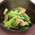 nagomi＊'s cooksnap of when they made やわらか〜☆むね肉とほうれん草の簡単炒め.