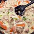 エミエミ★'s cooksnap of when they made ◆鶏もも肉ときのこのクリーム煮♪.