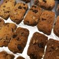 eユキさん's cooksnap of when they made ちょっと贅沢なチョコナッツクッキー.