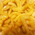 クックW7AUKJ☆'s cooksnap of when they made 【簡単】うどんdeユッケ【おつまみ】.