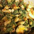 ジューシーフルーツ's cooksnap of when they made 旬！菜の花とゆで卵　春のマヨサラダ.