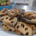 白川くん's cooksnap of when they made れんこんとエリンギの甘辛味噌炒め.