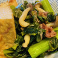 みどりのみかん's cooksnap of when they made 川流れ菜の煮浸し.