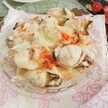 かわゆう1211's cooksnap of when they made ❄牡蠣とじゃが芋の味噌チーズ焼き❄.