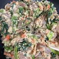 たべたべこ's cooksnap of when they made おからパウダーで簡単うの花.