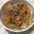 やぶちゃんパパ's cooksnap of when they made 牛肉のしぐれ煮、濃いめ.
