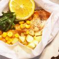 ちぃろる♪'s cooksnap of when they made 鮭とじゃがいものレモンバター醤油蒸し.