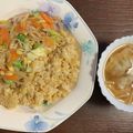 つーさんキッチン's cooksnap of when they made 簡単ランチ★中華屋さんの野菜たっぷり炒飯.